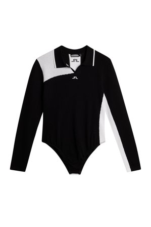 J.Lindeberg - Golf - Loella Knitted Bodysuit - Black - Woman - XS