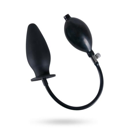 Sexig TRUE BLACK INFLATABLE ANAL PLUG - Upptäck sexleksaker hos vuxen.se - Dildos, vibratorer, kulor, piskor, stapons & sexdockor