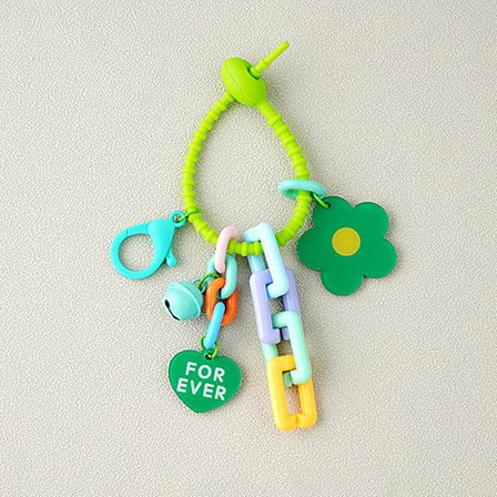 Modefärg Solros Nyckelringar Bag Pendant Bilnyckelringar Hea