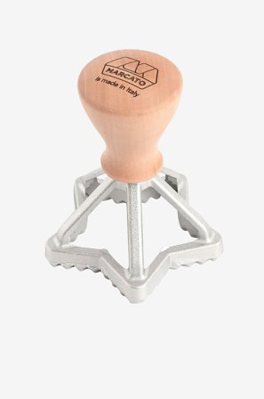 Marcato - Ravioli-stempel stjerne 6,5 cm Marcato - Sølvfarvet - Køkkenmaskiner - Fra Homeroom