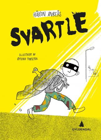 Svartle - Bok av Håkon Øvreås - Hardback