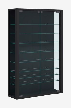 VCM - Väggskåp Vitrosa Mini - Svart - Skåp - Från Homeroom