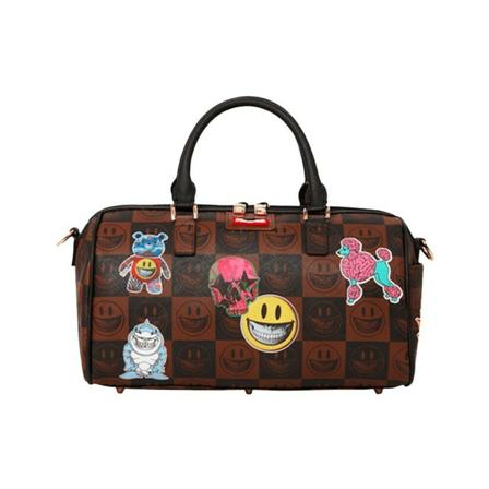 Sprayground Weekend Tass , Bruin , unisex , Maat: ONE Size Weekendtassen