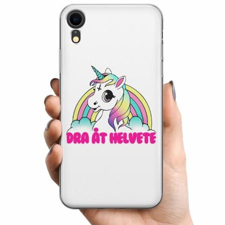 Apple Iphone Xr Tpu Mobilskal Unicorn - Dra Åt @!#