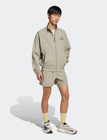 adidas Sportswear M Z.n.e. Wv Tt - Beige - L