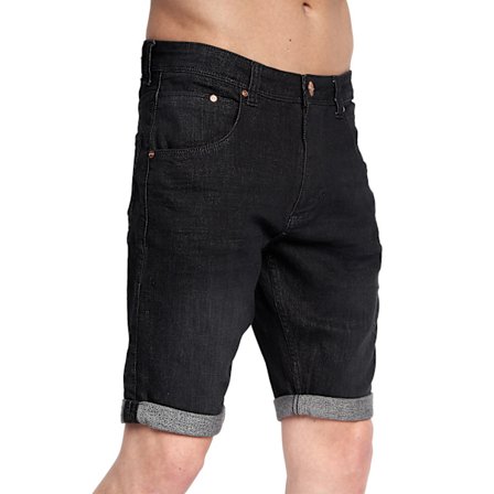 Duck and Cover Herr Musstone Denim Shorts