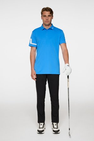 J.Lindeberg - Heath Polo - Golf - Blue - Men - M