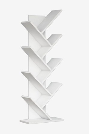 Hanah Home - Bokhylla - Vit - Bokhyllor - Från Homeroom