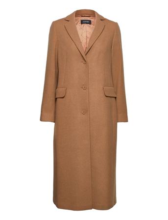 Coats Woven Brown Esprit Collection