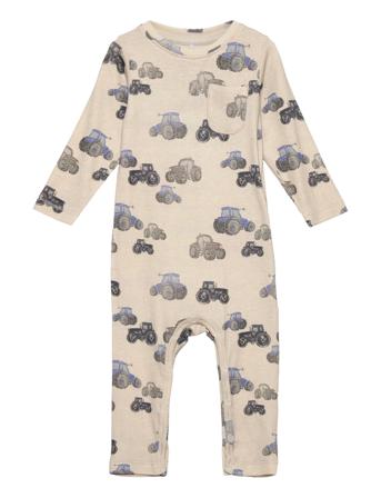 Nbmnormann Ls Bodysuit Patterned Name It