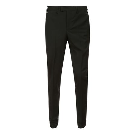PT Torino, Trousers Coafmaz 00Ssm.rb 05 Czarny, Mężczyzna, Rozmiar: S