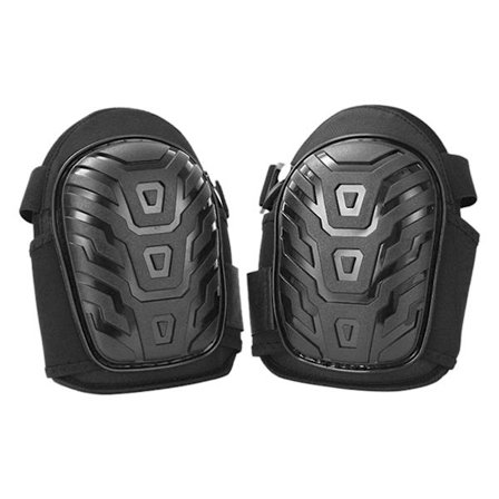 Knæpuder EVA Knæpuder til havearbejde Slidstærke komfortable justerbare stropper Knæbeskyttere til flisearbejdere Håndværkere LANG