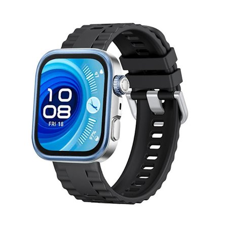 Silikonarmband för Kompatibel med Huawei Fit 4 Pro - Ersättningsarmband för HUAWEI Watch Fit 4 Sportarmband