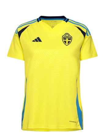 Svff H Jsy W Sport T-shirts & Tops Football Shirts Yellow Adidas Performance