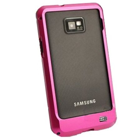 Samsung Galaxy S2 Aluminium Bumper (Hot Pink)