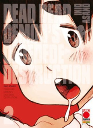 Dead dead demon's dededede destruction. Vol. 2 Inio Asano