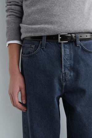 COS Homme Jean Rider Droit in Bleu