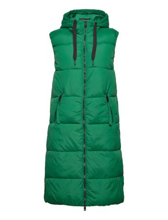 Bybomina Waistcoat 4 Vests Padded Vests Grøn B.young