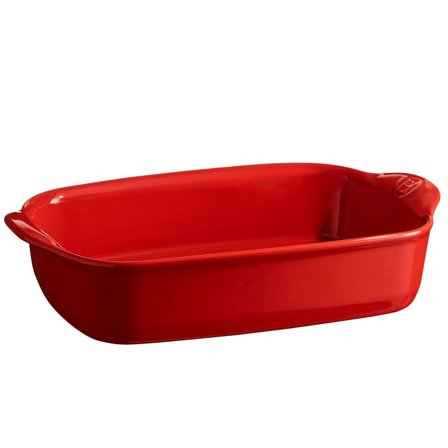 Emile henry Rektangulær ovnfast form (S) 1,55 liter, rød | KitchenOne