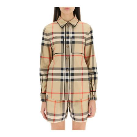 Burberry, Shirts Beżowy, Kobieta, Rozmiar: S