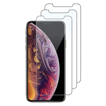 3-Pack härdat glas för iPhone 11 Pro Max