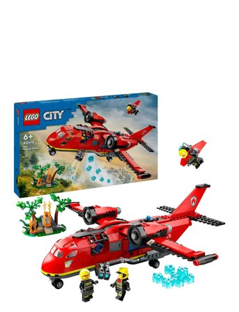 Brandslukningsfly 60413 Patterned LEGO