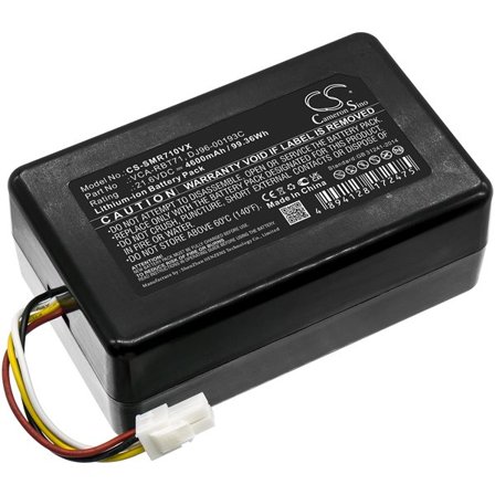 Batteri till Vakuum för Samsung VR10M701PUW, SR10M701PUW, VR10M702PUW m.fl.