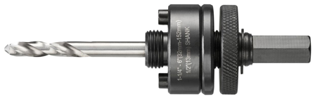 Dewalt DT90369-QZ Hålsågshållare 13 mm (D32-210 mm), Maskintillbehör & förbrukning