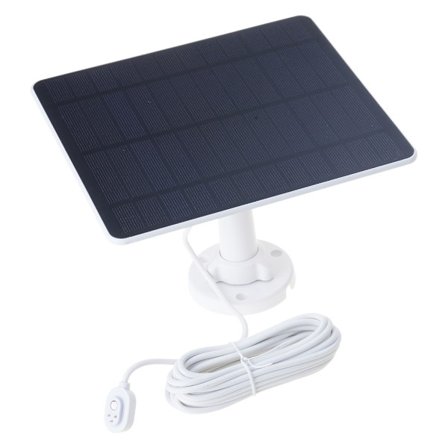 Vihreän energian aurinkopaneelilataus Arlo-laitteille 5W turvallisilla kiinnityskannattimilla