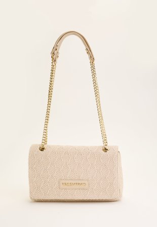 Valentino - Ocarina Summer Flap Bag - 991 ECRU