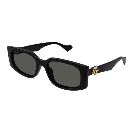 Gucci - Solglasögon - Svarta - GG1534S 001 5518