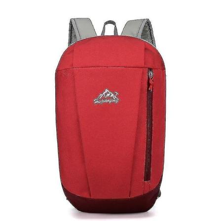 Vattentät sportryggsäck Män Lättviktsvandring Kvinnor Resor Laptop Camping(Röd-100018755)