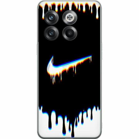 Oneplus 10t Genomskinligt Skal Nike