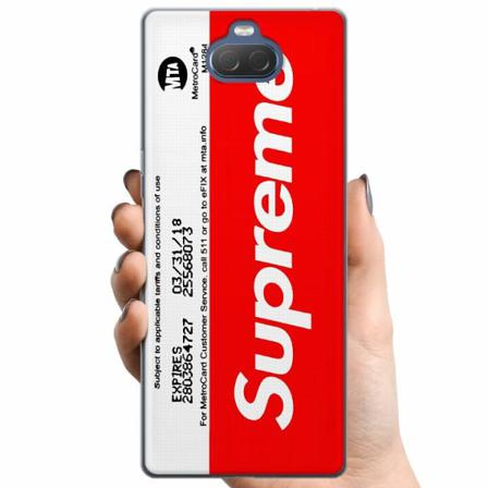 Sony Xperia 10 Tpu Mobilskal Supr Ticket