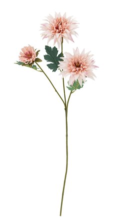 Bloomingville Kunstig Blomst Krysantemum-Rosa H63