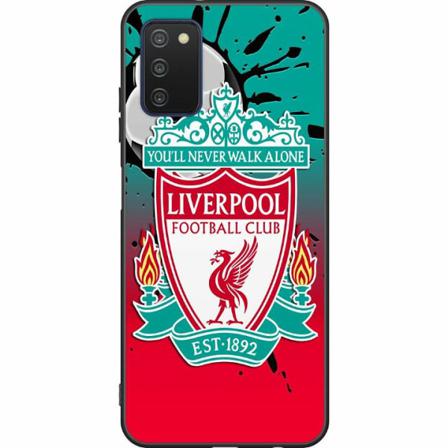 Samsung Galaxy A03s Svart Skal Liverpool