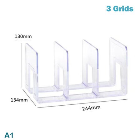 Handväska Förvaringslåda Avdelare Hylla Förvaringsställ Skåp Partitio
