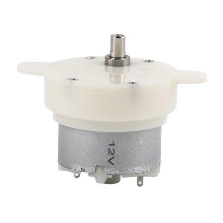Lille gearmotor gearkasse med terminal - 12V langsom hastighed og stille gearrotation