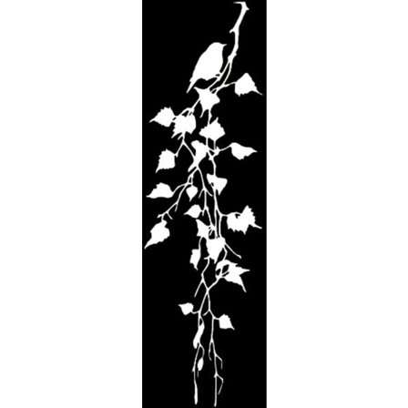 Väggdekor - Fågel på kvist