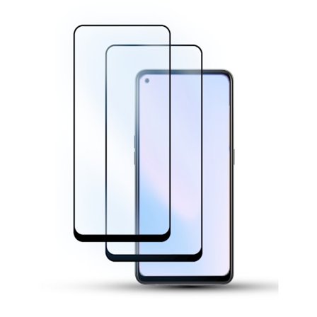2-Pack OPPO A94 5G Skärmskydd - Härdat Glas 9H - Super kvalitet 3D
