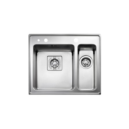 Intra Frame 60SHLF Oppvaskkum 595 x 510 mm, dobbel, Kjøkken