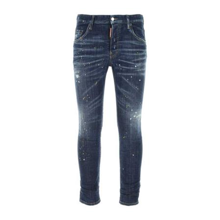 Dsquared2 Skinny Jeans blå, Herr, Herr, Storlek: S