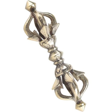 Vajra Phurba Pestle Tibetansk Vajra Phurba Pestle Effektiv Maskot Tibetansk Buddhism Exorcism