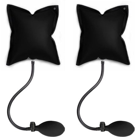 Luftkudde kil luftpump kil Luftkil Justerbar uppblåsbar kudde för möbelinstallationshjälpmedel, fönster- och dörrinstallation, kraftig F