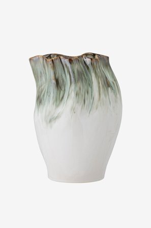 Bloomingville - Nisha Vase - Grønn - Krukker & vaser - Fra Homeroom