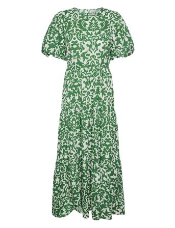 Yasgreena Ss Ankle Dress S. Green YAS