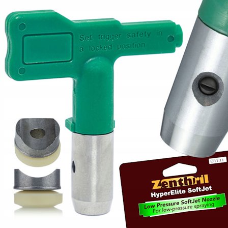 Maalaussuuttimen Low Pressure SoftJet 520 – 25 Cm Suihku | 0,020 Tuumaa | Yhteensopiva Graco, Wagner, Titan kanssa