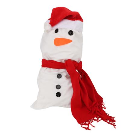 Jultomte Vinter Kuddfodral Jultomte DIY Klädset för Familj Vänner
