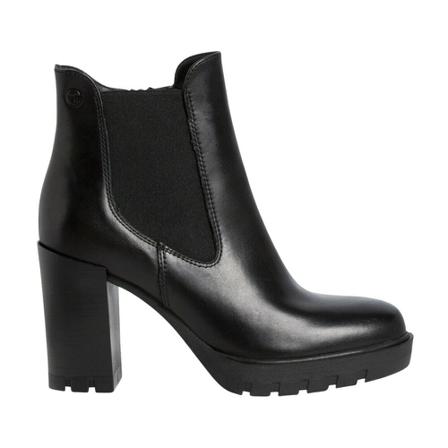Tamaris, Boots Czarny, Kobieta, Rozmiar: 40 EU