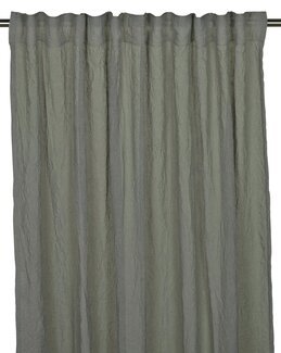 Gardinfag Caroline 2-pak Grøn